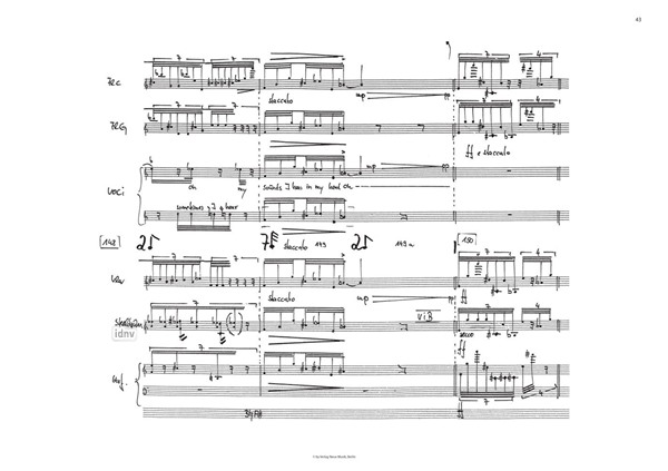 "still thinking … still singing" für Kammerensemble und Frauenstimmen (1991/92) "still thinking … still singing" für Kammerensemble und Frauenstimmen (1991/92)