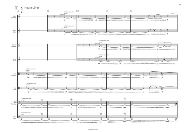 De Imago (Materia) Sonora für Streichquartett und Live-Elektronik De Imago (Materia) Sonora für Streichquartett und Live-Elektronik
