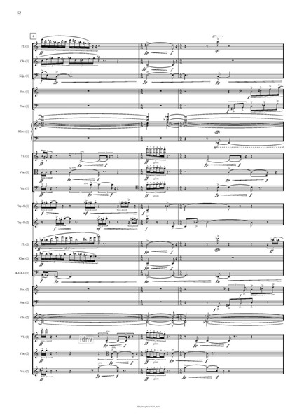 Variazioni für 2 Trompeten und 2 Ensembles (2013/14) Variazioni für 2 Trompeten und 2 Ensembles (2013/14)