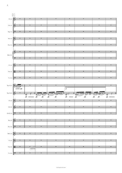 Variazioni für 2 Trompeten und 2 Ensembles (2013/14) Variazioni für 2 Trompeten und 2 Ensembles (2013/14)