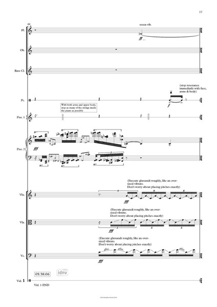 Erika Married the Eiffel Tower für Ensemble (2013) Erika Married the Eiffel Tower für Ensemble (2013)