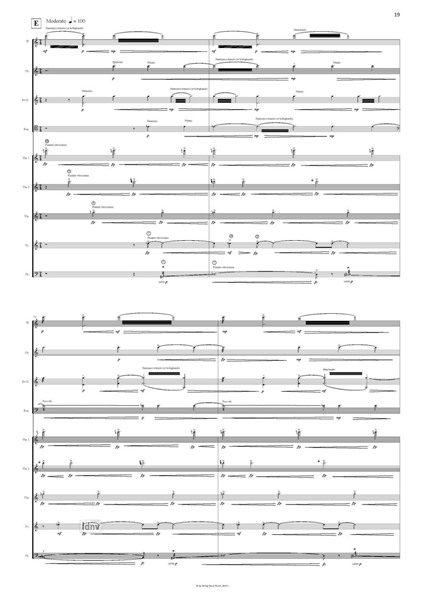 De Materia Solida et Corporea für Ensemble De Materia Solida et Corporea für Ensemble