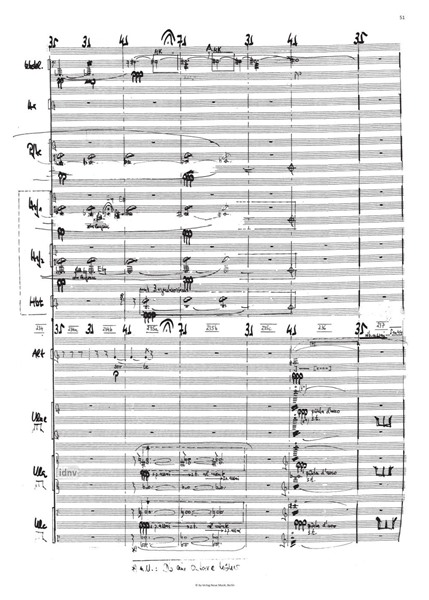 „…in questa rimota parte…“ für Kammerensemble und Frauenstimme (2011/12) „…in questa rimota parte…“ für Kammerensemble und Frauenstimme (2011/12)