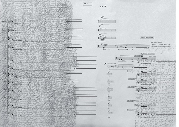 imanijala für 12 Solostimmen (je 3 SATB) imanijala für 12 Solostimmen (je 3 SATB)