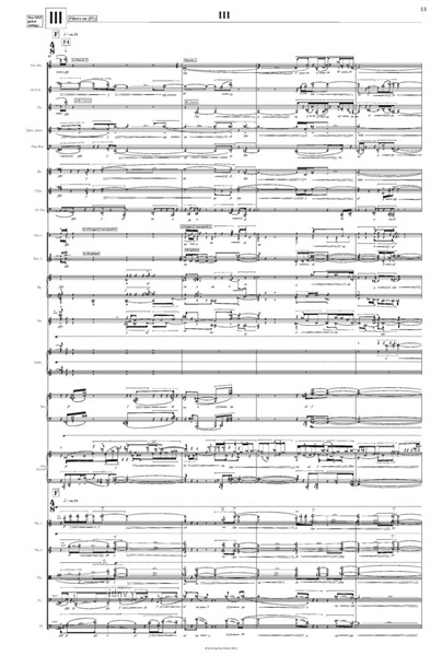Emergence für Solo-Akkordeon, Ensemble und Live-Elektronik (2003-04) Emergence für Solo-Akkordeon, Ensemble und Live-Elektronik (2003-04)