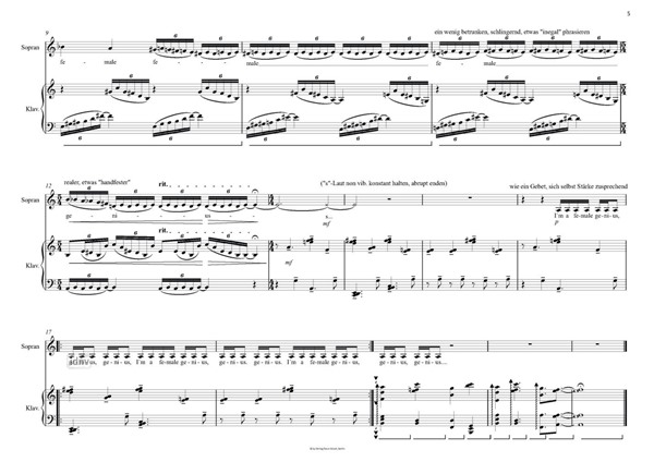 Frauen - Leben - Liebe - Arbeit für Sopran und Klavier (2025) Frauen - Leben - Liebe - Arbeit für Sopran und Klavier (2025)