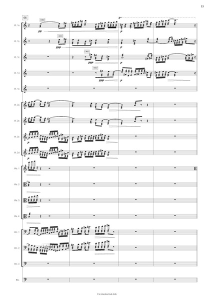 Tre pezzi del Principe bearbeitet für Streichorchester von Thomas Nathan Krüger Tre pezzi del Principe bearbeitet für Streichorchester von Thomas Nathan Krüger