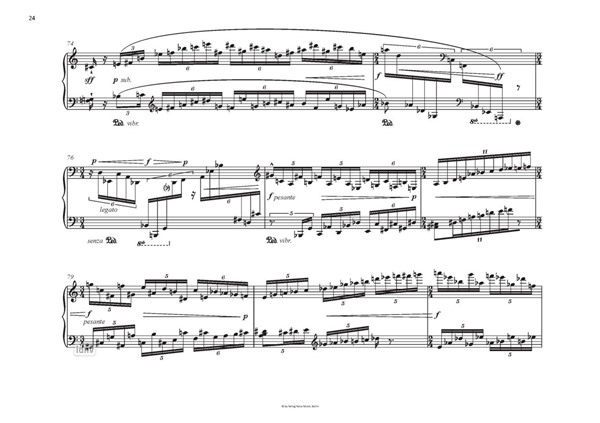 BRANCUSIANA für Klavier solo (1981-2025) BRANCUSIANA für Klavier solo (1981-2025)