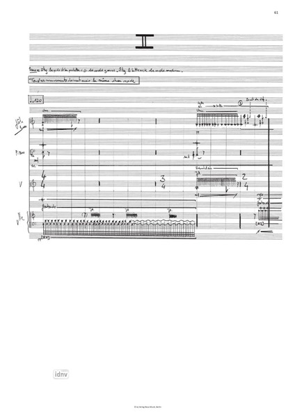 Rokh für Flöte, Klavier, Violine und Violoncello (2011/12) Rokh für Flöte, Klavier, Violine und Violoncello (2011/12)