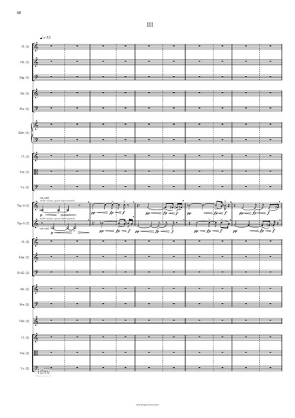 Variazioni für 2 Trompeten und 2 Ensembles (2013/14) Variazioni für 2 Trompeten und 2 Ensembles (2013/14)