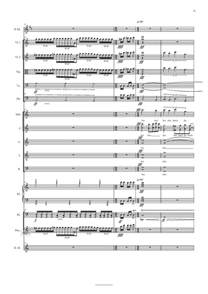 lustjagd für Sopran, Chor und Ensemble lustjagd für Sopran, Chor und Ensemble