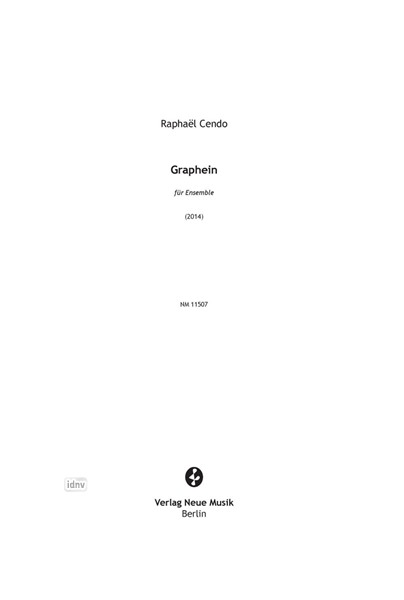 Graphein für Ensemble (2014) Graphein für Ensemble (2014)