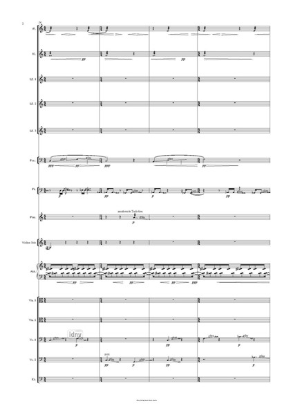 Passage mit J. B. Musik für Violine und Kammerorchester Passage mit J. B. Musik für Violine und Kammerorchester