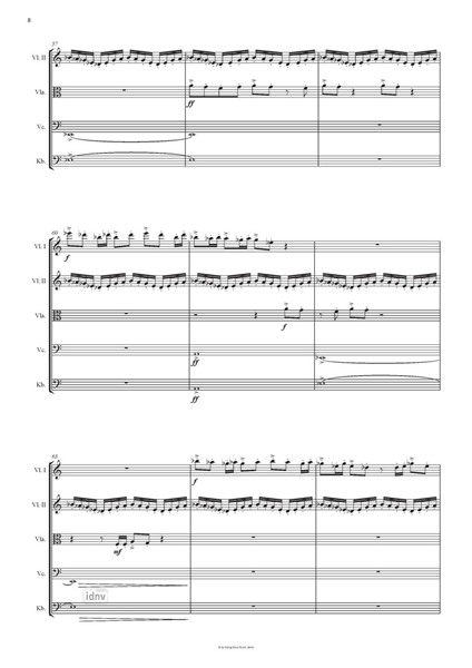 Xiwangmu für Streichorchester (2013) Xiwangmu für Streichorchester (2013)