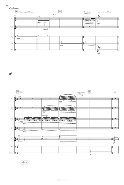 Concertino für Orchester (2014) Concertino für Orchester (2014)