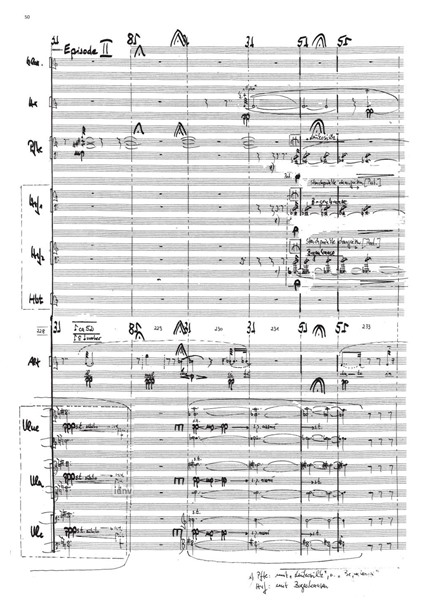 „…in questa rimota parte…“ für Kammerensemble und Frauenstimme (2011/12) „…in questa rimota parte…“ für Kammerensemble und Frauenstimme (2011/12)