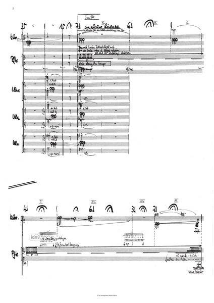 „…in questa rimota parte…“ für Kammerensemble und Frauenstimme (2011/12) „…in questa rimota parte…“ für Kammerensemble und Frauenstimme (2011/12)