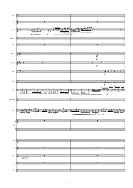 antagonisme contrôlé für Saxophon, Schlagzeug, E-Bass und Ensemble (2014) antagonisme contrôlé für Saxophon, Schlagzeug, E-Bass und Ensemble (2014)