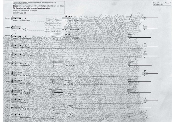 imanijala für 12 Solostimmen (je 3 SATB) imanijala für 12 Solostimmen (je 3 SATB)