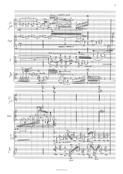 Rokh für Flöte, Klavier, Violine und Violoncello (2011/12) Rokh für Flöte, Klavier, Violine und Violoncello (2011/12)