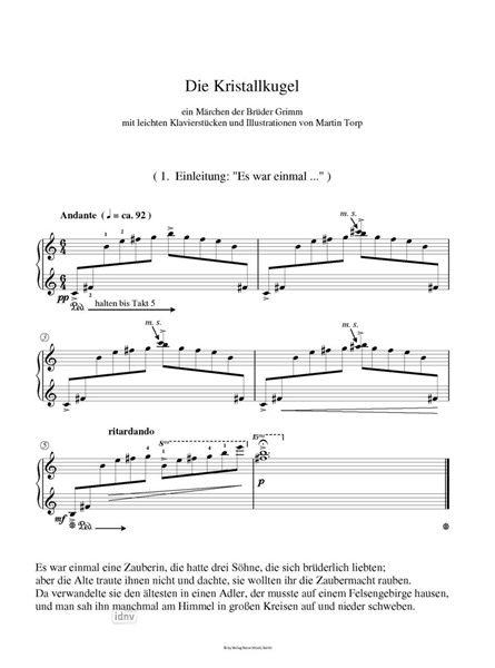 Die Kristallkugel für Klavier (2023) Die Kristallkugel für Klavier (2023)