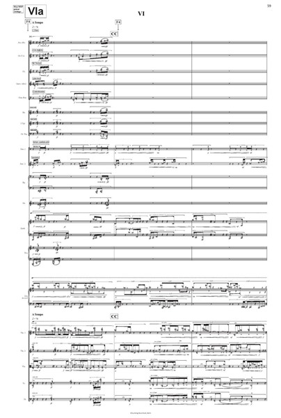 Emergence für Solo-Akkordeon, Ensemble und Live-Elektronik (2003-04) Emergence für Solo-Akkordeon, Ensemble und Live-Elektronik (2003-04)
