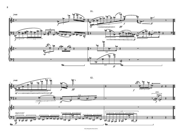 15 Small Anatomic Stumps für Klaviertrio (2015) 15 Small Anatomic Stumps für Klaviertrio (2015)