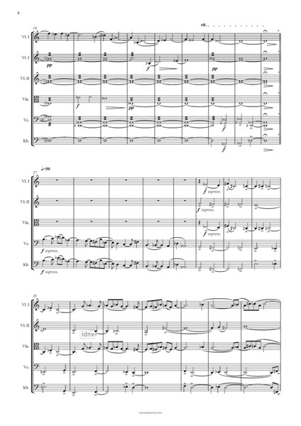 Xiwangmu für Streichorchester (2013) Xiwangmu für Streichorchester (2013)
