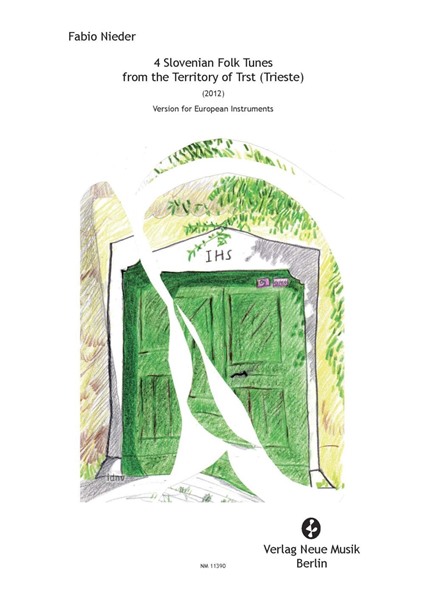 4 Slovenian Folk Tunes from the Territory of Trst (Trieste) for non-western and western instruments (2012) 4 Slovenian Folk Tunes from the Territory of Trst (Trieste) for non-western and western instruments (2012)
