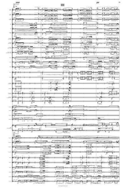 Substratum für Orchester (2006-07, rev. 2008) Substratum für Orchester (2006-07, rev. 2008)