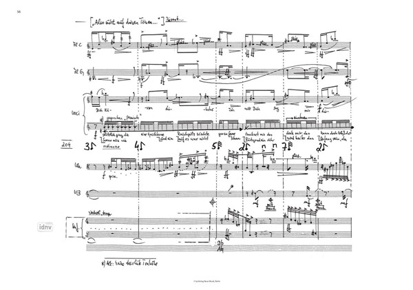 "still thinking … still singing" für Kammerensemble und Frauenstimmen (1991/92) "still thinking … still singing" für Kammerensemble und Frauenstimmen (1991/92)