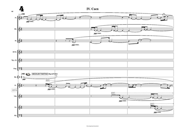 Ys für Ensemble (2012) Ys für Ensemble (2012)