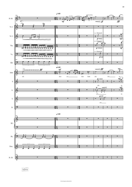 lustjagd für Sopran, Chor und Ensemble lustjagd für Sopran, Chor und Ensemble