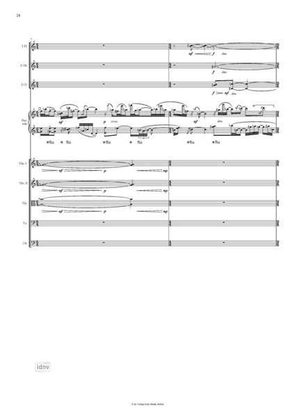 Klavierkonzert op. 29 für Klavier und Orchester Klavierkonzert op. 29 für Klavier und Orchester