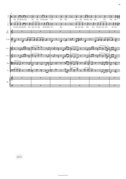 Das Glück für Alt solo, gemischten Chor, Saxophon, Klavier und Streichquartett (2014) Das Glück für Alt solo, gemischten Chor, Saxophon, Klavier und Streichquartett (2014)