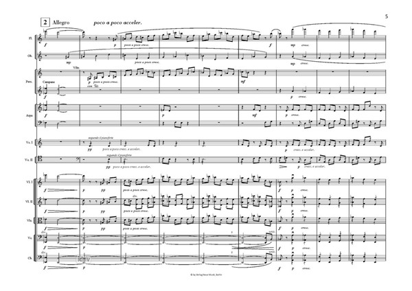 Februarium Fassung für 2 Celli und Kammerorchester (2007) Februarium Fassung für 2 Celli und Kammerorchester (2007)
