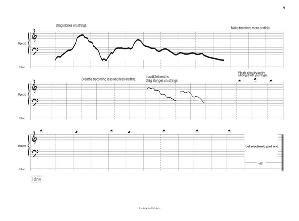 and her mind moves upon silence für Cembalo und elektronische Klänge (2002) and her mind moves upon silence für Cembalo und elektronische Klänge (2002)
