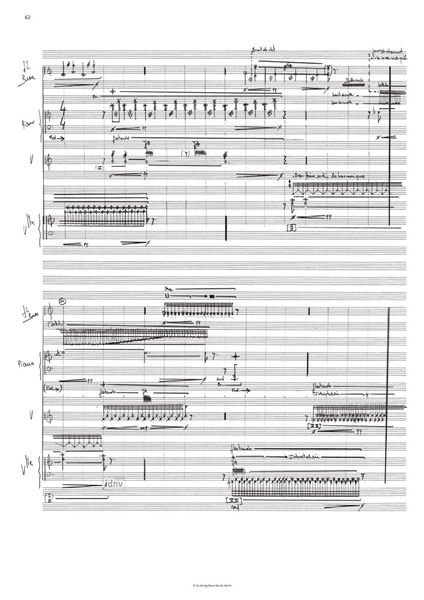 Rokh für Flöte, Klavier, Violine und Violoncello (2011/12) Rokh für Flöte, Klavier, Violine und Violoncello (2011/12)