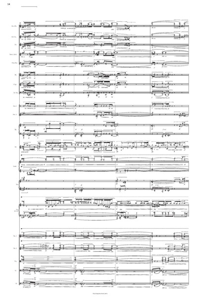 Emergence für Solo-Akkordeon, Ensemble und Live-Elektronik (2003-04) Emergence für Solo-Akkordeon, Ensemble und Live-Elektronik (2003-04)