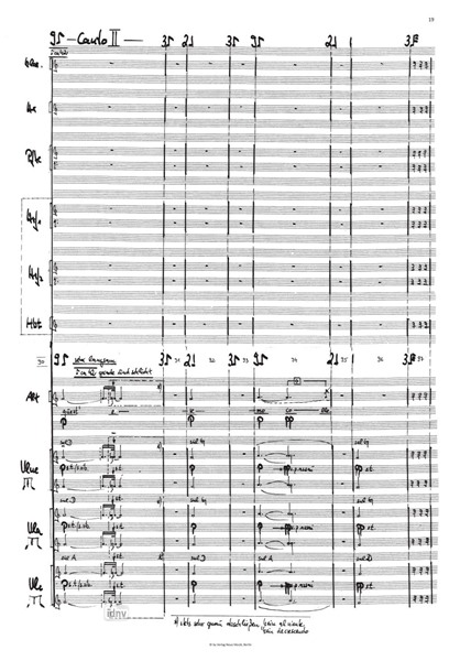 „…in questa rimota parte…“ für Kammerensemble und Frauenstimme (2011/12) „…in questa rimota parte…“ für Kammerensemble und Frauenstimme (2011/12)