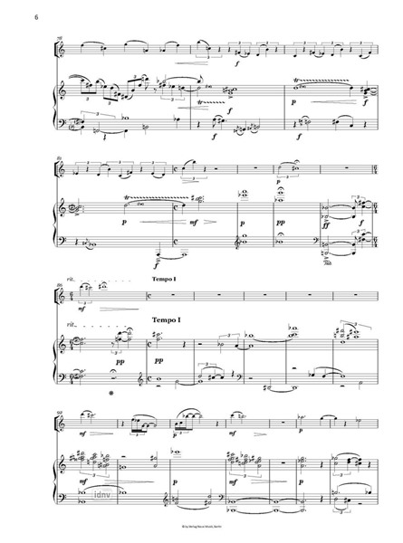 Rêverie für Oboe und Klavier Rêverie für Oboe und Klavier