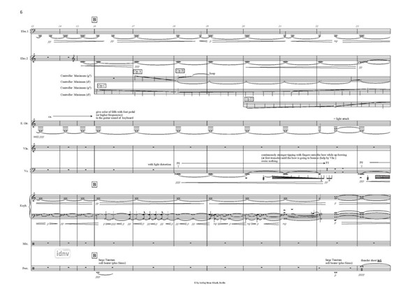 Selbsthenker II für Elektronik und Ensemble Selbsthenker II für Elektronik und Ensemble