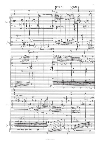 Furia für Violoncello und Klavier (2009/10) Furia für Violoncello und Klavier (2009/10)