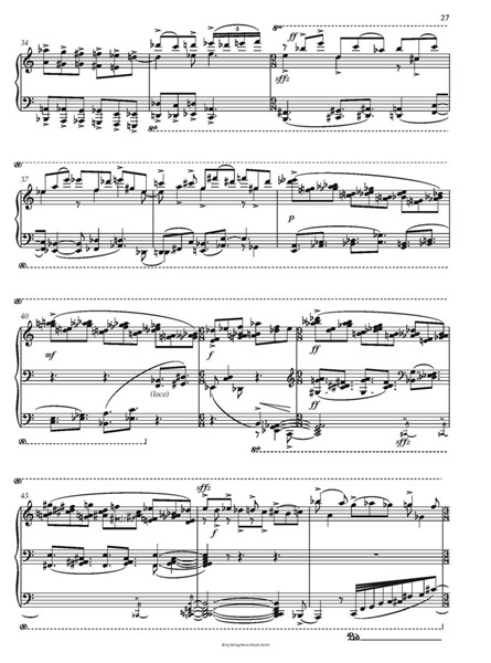 Orpheus Blicke für Klavier Orpheus Blicke für Klavier