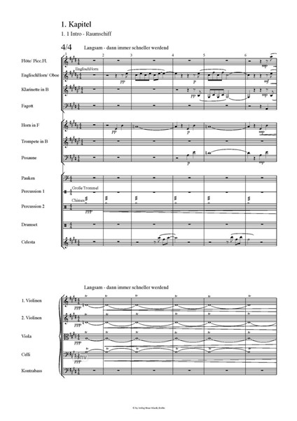 Planet der Drachen für Erzähler und Orchester Planet der Drachen für Erzähler und Orchester