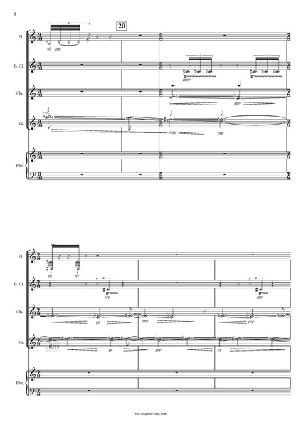 Whim of Silence für Ensemble (2013/14) Whim of Silence für Ensemble (2013/14)