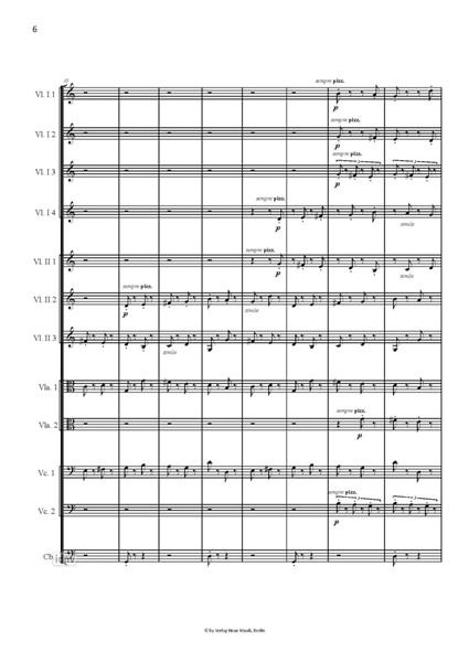 CANONEQUARTO für Streichorchester (2014) CANONEQUARTO für Streichorchester (2014)