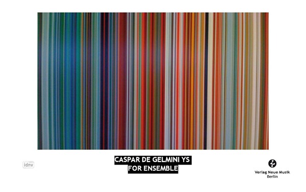 Ys für Ensemble (2012) Ys für Ensemble (2012)