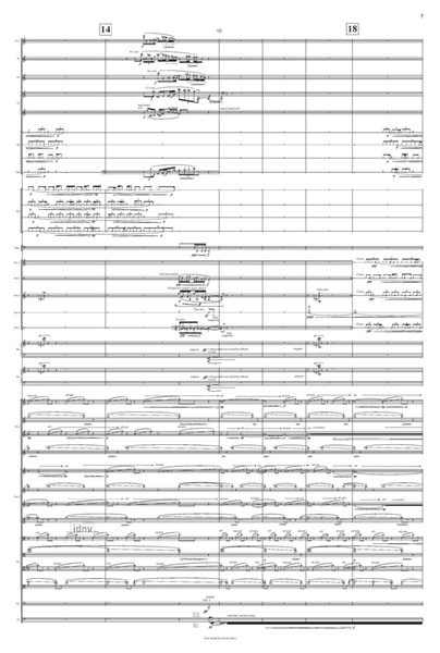 La Gomera für Orchester (2012) La Gomera für Orchester (2012)