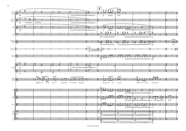 Epigramm IV Fassung für Sopran (oder Tenor) und Kammerorchester Epigramm IV Fassung für Sopran (oder Tenor) und Kammerorchester